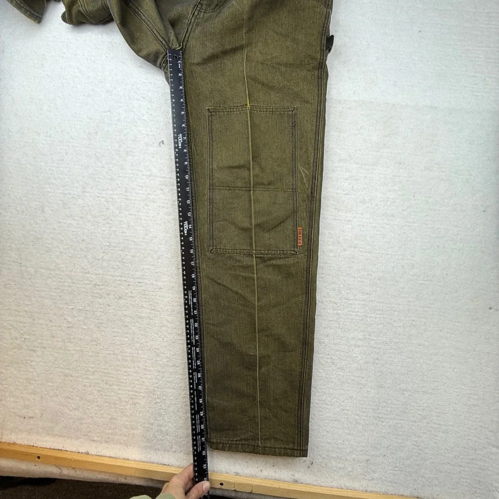 DTEK Jeans Mens Denim Fabric Project Upcycle AS IS see notes BROKEN‎ zip